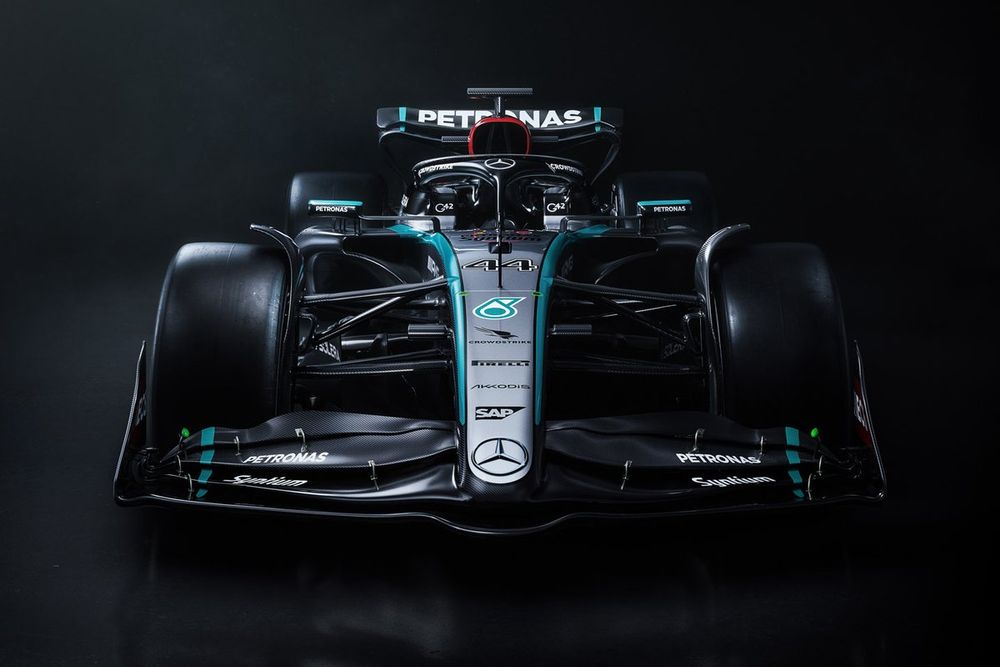 Mercedes Car Launch Unveils the W15 In Formula 1